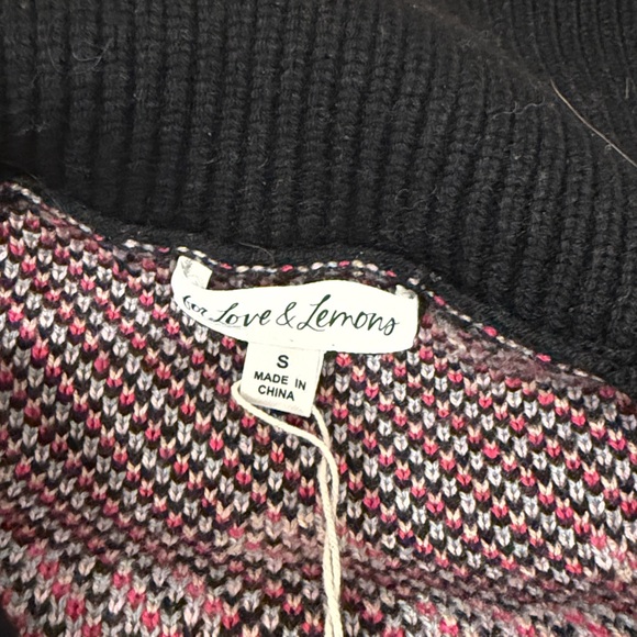 For Love & Lemons Ski Lodge Zip-Up Sweater - Picture 5 of 5